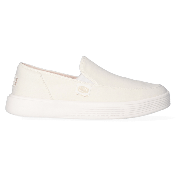Sunapee Canvas Heren Instappers White/White Sunapee Canvas Heren Instappers White/White