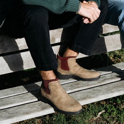 Scott Grip Heren Boots Nut