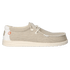 Wally Braided Heren Instappers Off White