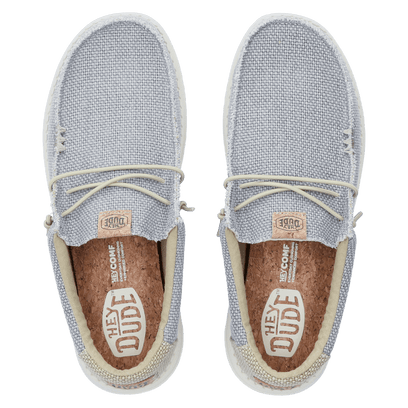 Wally Braided Heren Instappers Flannel Grey/Olive Grey