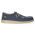 Wally Braided Heren Instappers Blue Night