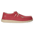 Wally Braided Heren Instappers Pompeian Red