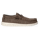Wally Blend Heren Instappers Linen Dark Brown