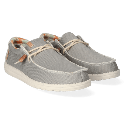 Wally Knit Heren Instappers Cobblestone