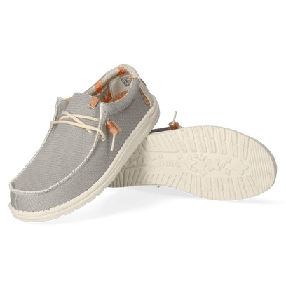 Wally Knit Heren Instappers Cobblestone