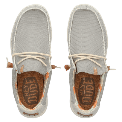 Wally Knit Heren Instappers Cobblestone