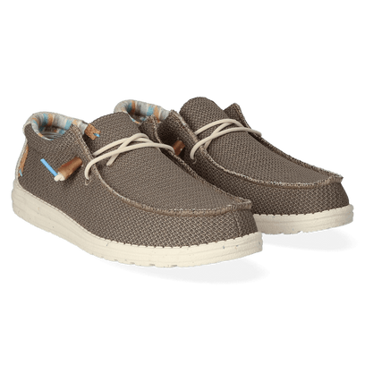 Wally Stretch Instappers Walnut