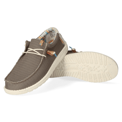 Wally Stretch Instappers Walnut
