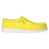 Wally Slub Canvas Heren Instappers Empire Yellow