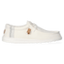 Wally Break Stitch Heren Instappers White