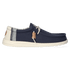 Wally Break Stitch Heren Instappers Navy