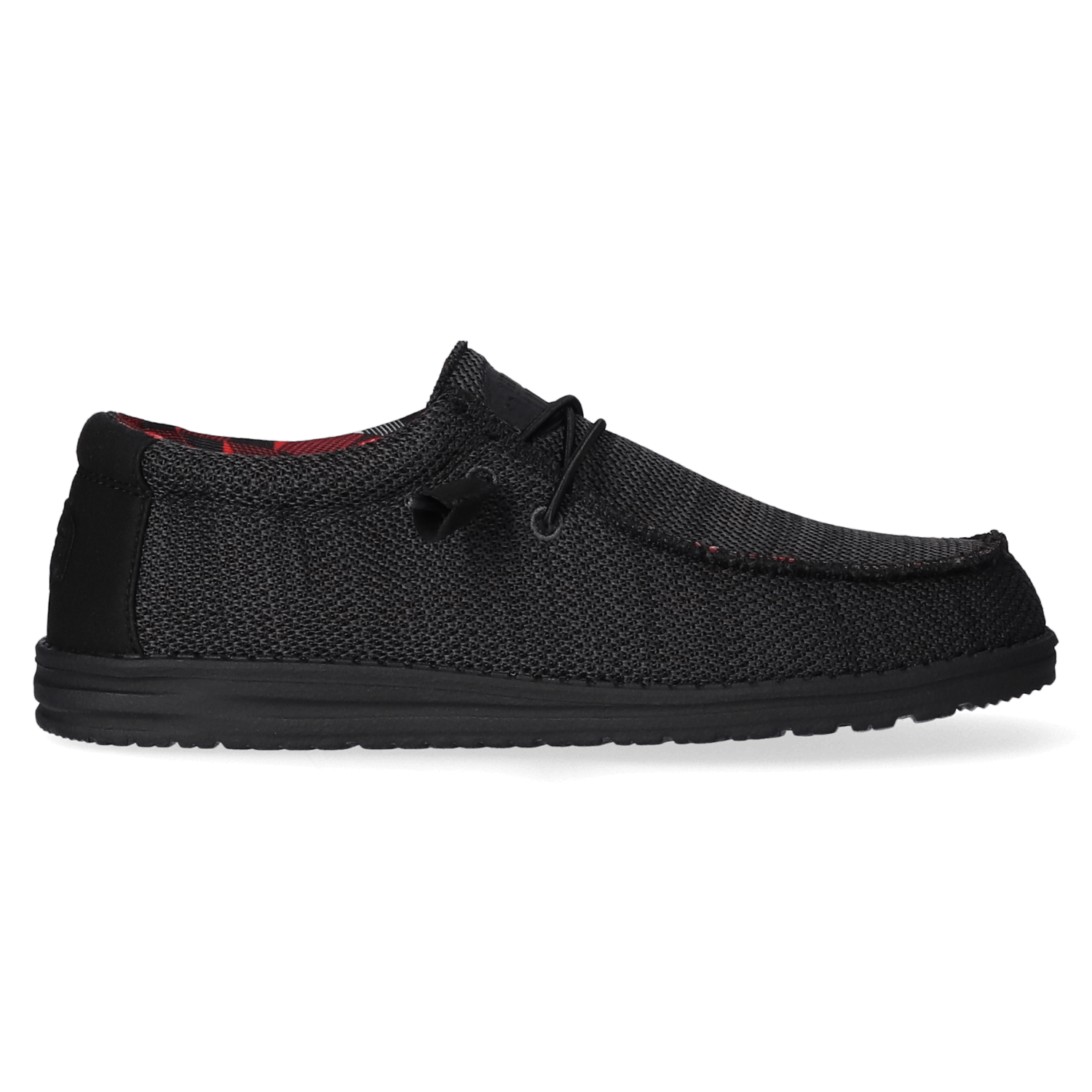 Wally Sox Heren Instappers Zwart HD40019 0XD HEYDUDE