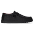 Wally Sox Heren Instappers Jet Black