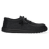 Wally Sox Heren Instappers Total Black