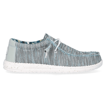 Wally Sox Heren Instappers Ice Grey