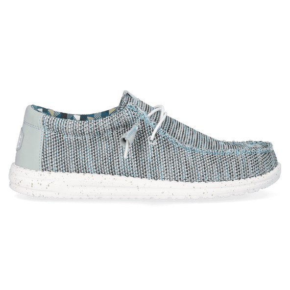 Wally Sox Heren Instappers Ice Grey