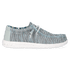 Wally Sox Heren Instappers Ice Grey