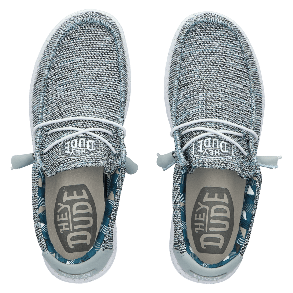 Wally Sox Heren Instappers Ice Grey