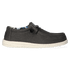 Wally Stretch Heren Instappers Black