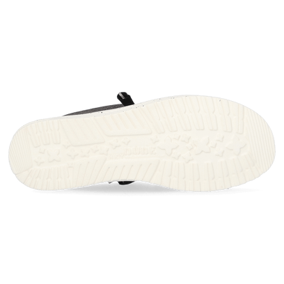 Wally Stretch Heren Instappers Opal Black