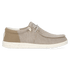 Wally Tri Heren Instappers Beige