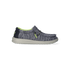 Wally Youth Jongens Instappers Stretch Navy