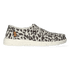 Wendy Dames Instappers Cheetah Grey