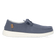 Wendy Chambray Dames Instappers Navy White