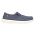 Wendy Chambray Dames Instappers Navy White