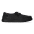Wendy Sox Micro Dames Instappers Total Black