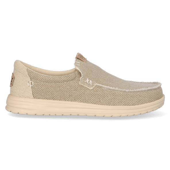 Mikka Braided Heren Instappers Olive Grey/Boulder Tan