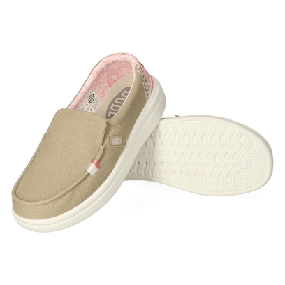 Misty Rise Dames Instappers Desert Rose
