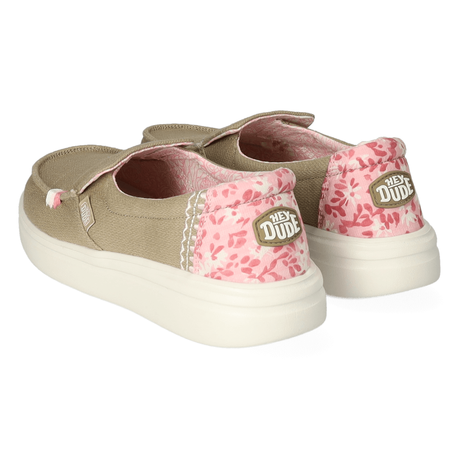 Misty Rise Dames Instappers Desert Rose HD40126 2Z6 HEYDUDE misty-rise-dames-instappers-desert-rose-hd40126-2z6-heydude