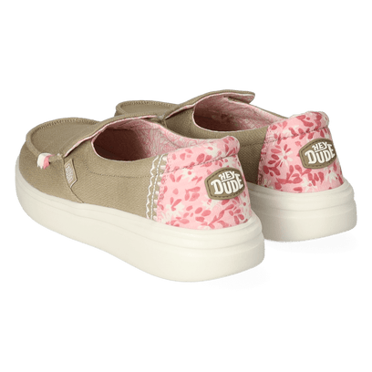 Misty Rise Dames Instappers Desert Rose