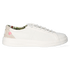 Karina Dames Sneakers Natural Coconut White