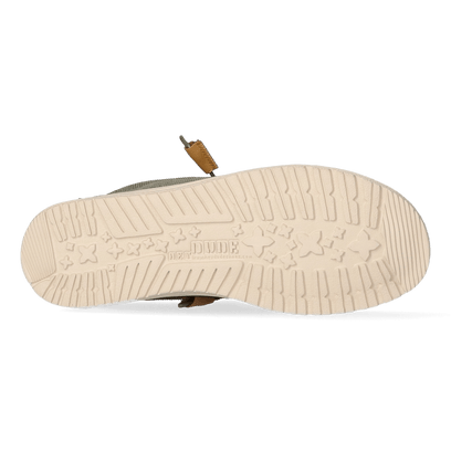 Wally Corduroy Heren Instappers Olive