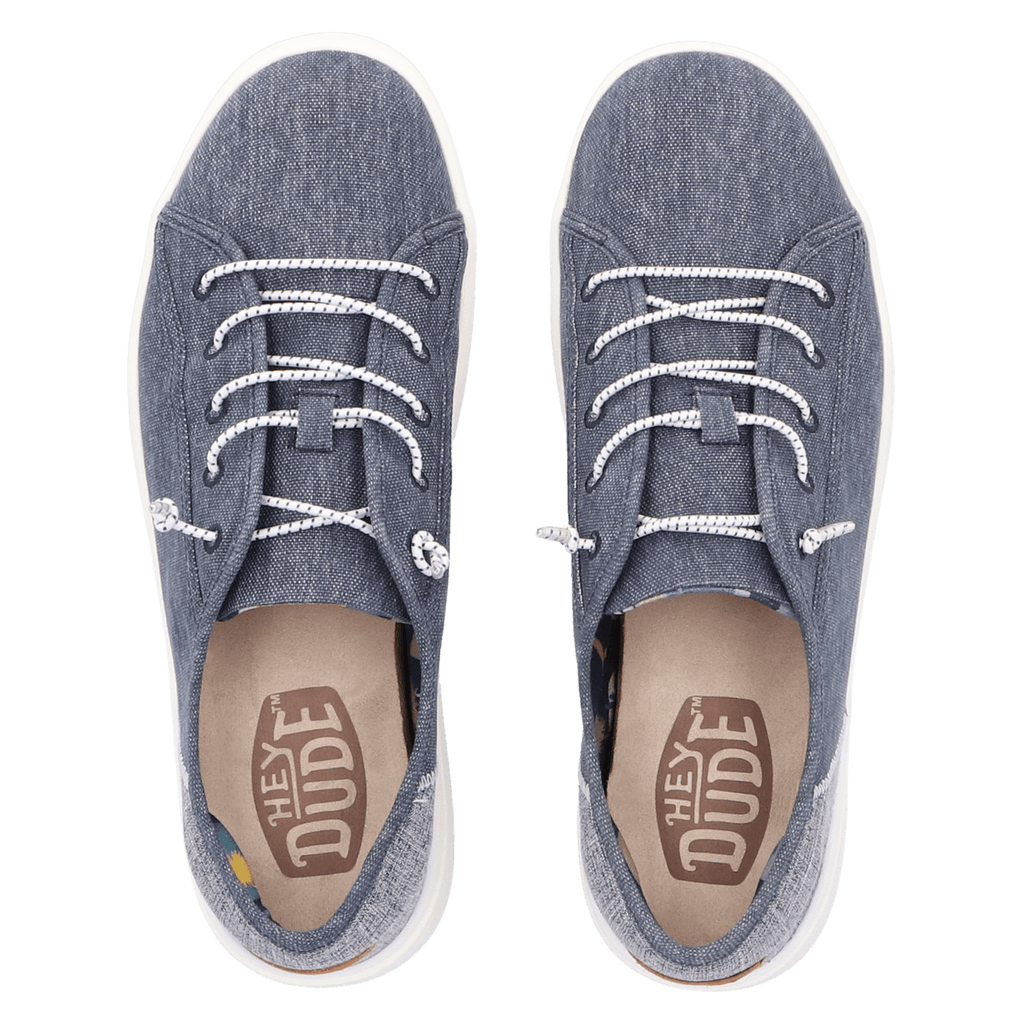 Cody Craft Linen Heren Sneakers Navy