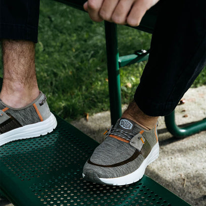 Sirocco Dual Knit Sneakers Green