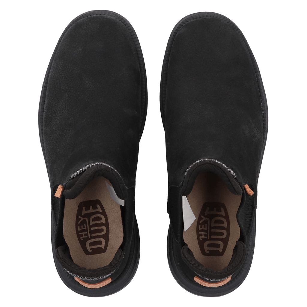 Branson Craft Leather Heren Boots Black
