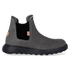 Branson Craft Leather Heren Boots Grey