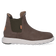 Branson Craft Leather Heren Boots Olive