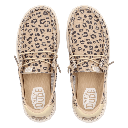 Wendy Rise Leo Dames Instappers Tan/Black