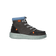Bradley Youth Leather Boots Black