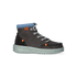 Bradley Youth Leather Boots Black