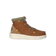 Bradley Youth Leather Boots Walnut