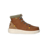Bradley Youth Leather Boots Walnut