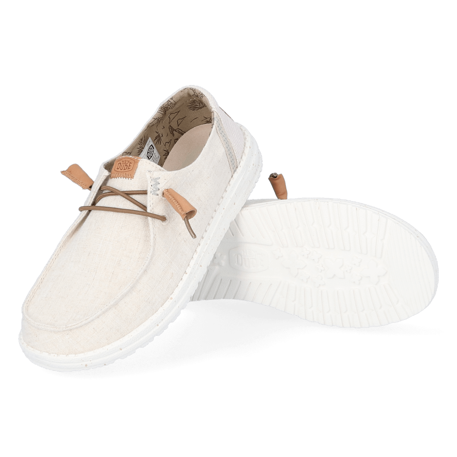 Canvas instappers dames sale