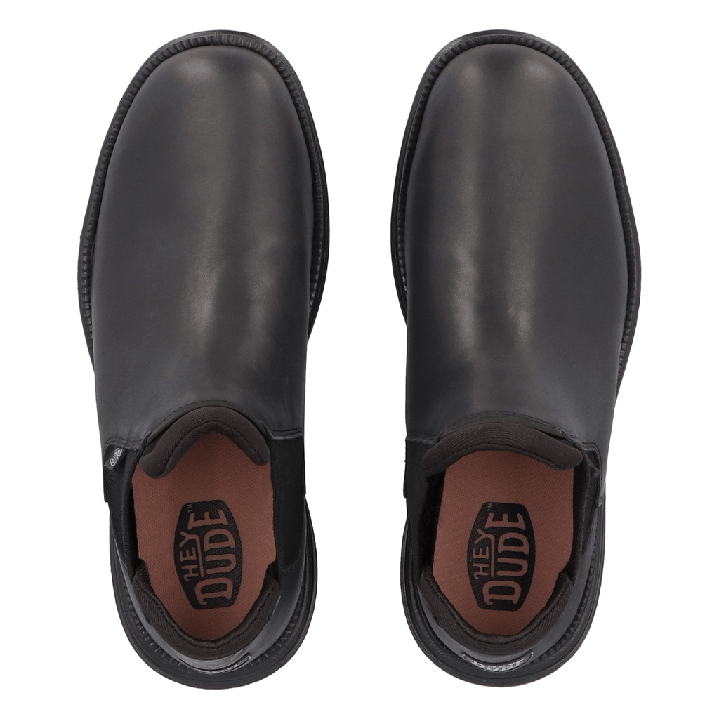 Branson Craft Leather Dames Boots Black/Black