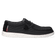 Wally Sport Mesh Heren Instappers Black/White