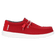 Wally Sport Mesh Heren Instappers Dark Red